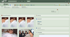 Desktop Screenshot of blimpex.deviantart.com