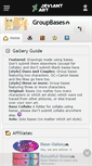 Mobile Screenshot of groupbases.deviantart.com