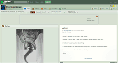 Desktop Screenshot of penningtonbeast.deviantart.com