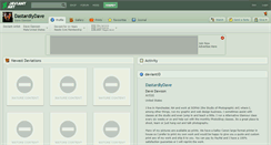 Desktop Screenshot of dastardlydave.deviantart.com