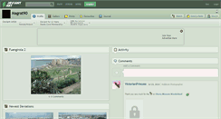 Desktop Screenshot of magrat90.deviantart.com