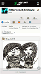 Mobile Screenshot of bittersweet-embrace.deviantart.com