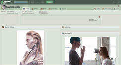 Desktop Screenshot of kaialeidoscope.deviantart.com