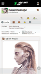 Mobile Screenshot of kaialeidoscope.deviantart.com