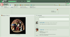 Desktop Screenshot of dianacc.deviantart.com