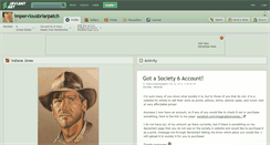 Desktop Screenshot of imperviousbriarpatch.deviantart.com