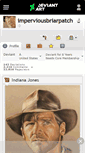 Mobile Screenshot of imperviousbriarpatch.deviantart.com