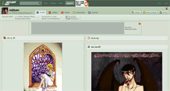 Desktop Screenshot of adduen.deviantart.com