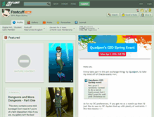 Tablet Screenshot of footcuff.deviantart.com