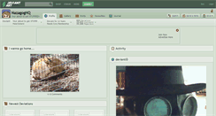 Desktop Screenshot of nazagoghq.deviantart.com