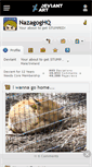 Mobile Screenshot of nazagoghq.deviantart.com