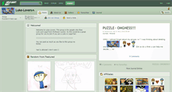 Desktop Screenshot of luke-lovers.deviantart.com