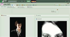 Desktop Screenshot of loser-kid05.deviantart.com