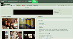 Desktop Screenshot of alexsocop.deviantart.com