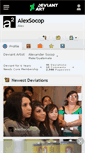 Mobile Screenshot of alexsocop.deviantart.com