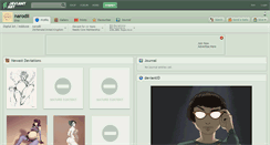 Desktop Screenshot of narodii.deviantart.com