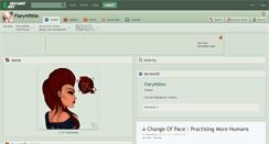 Desktop Screenshot of fierywithin.deviantart.com