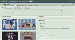 Desktop Screenshot of niiachaan.deviantart.com