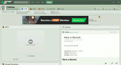 Desktop Screenshot of chibidan.deviantart.com