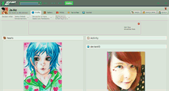 Desktop Screenshot of ja-me.deviantart.com