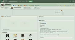 Desktop Screenshot of crusader90.deviantart.com