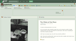 Desktop Screenshot of medeasmyke.deviantart.com
