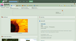 Desktop Screenshot of flixfirefly.deviantart.com