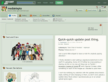 Tablet Screenshot of mediaklepto.deviantart.com