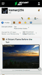 Mobile Screenshot of icemanj256.deviantart.com