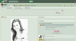 Desktop Screenshot of ikuri.deviantart.com