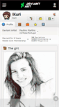 Mobile Screenshot of ikuri.deviantart.com