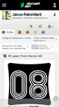 Mobile Screenshot of janus-rakeldant.deviantart.com