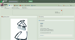 Desktop Screenshot of ddoki.deviantart.com