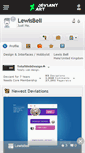 Mobile Screenshot of lewisbell.deviantart.com