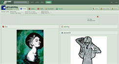 Desktop Screenshot of girlwatching.deviantart.com