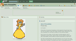 Desktop Screenshot of mario--princessdaisy.deviantart.com