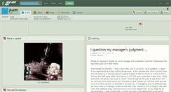 Desktop Screenshot of jlu650.deviantart.com