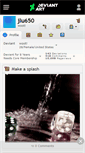 Mobile Screenshot of jlu650.deviantart.com