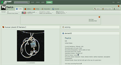 Desktop Screenshot of fourlis.deviantart.com