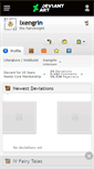 Mobile Screenshot of ixengrin.deviantart.com