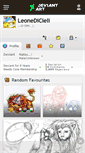 Mobile Screenshot of leonedicieli.deviantart.com