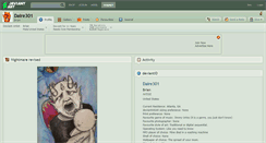 Desktop Screenshot of daire301.deviantart.com