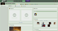 Desktop Screenshot of misa-around-t-world.deviantart.com