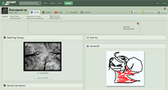 Desktop Screenshot of fireweaver-ra.deviantart.com