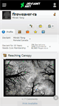 Mobile Screenshot of fireweaver-ra.deviantart.com