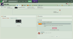 Desktop Screenshot of miin-miin.deviantart.com