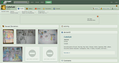 Desktop Screenshot of cutiesuki.deviantart.com