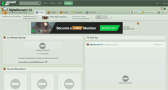Desktop Screenshot of digitaldomain123.deviantart.com