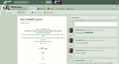 Desktop Screenshot of bwportrait.deviantart.com
