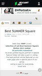 Mobile Screenshot of bwportrait.deviantart.com